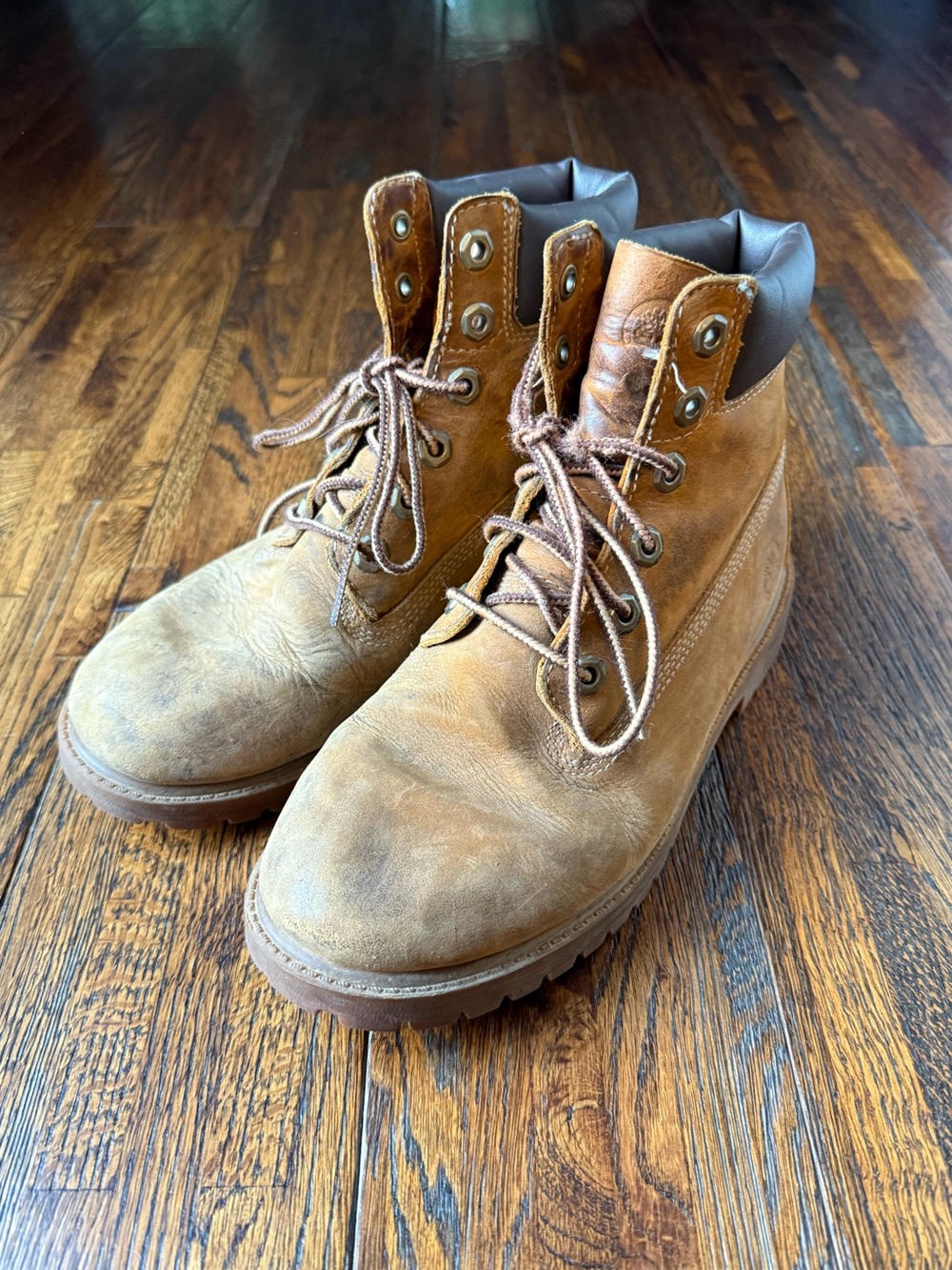 Timberland 6 inch boots